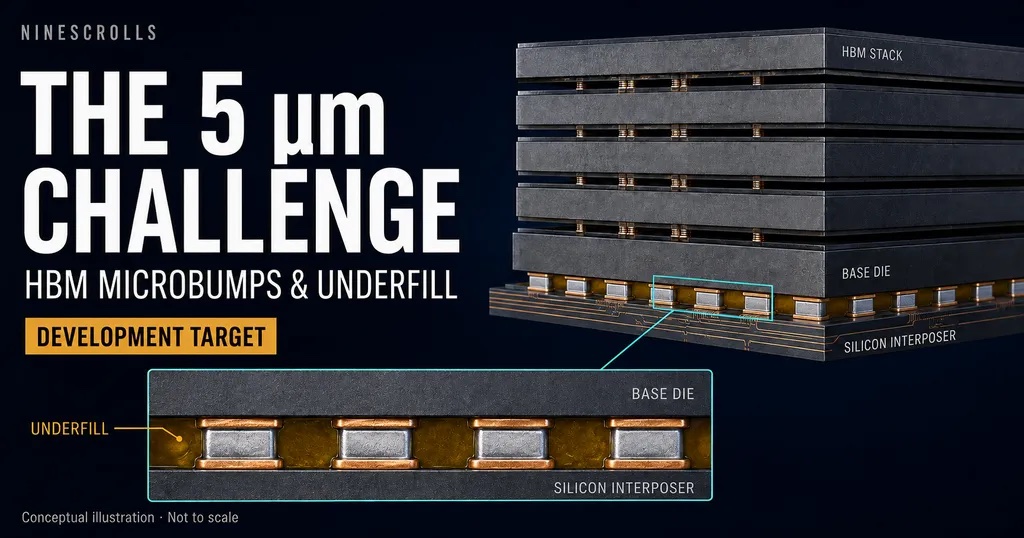 TSMC HBM microbumps